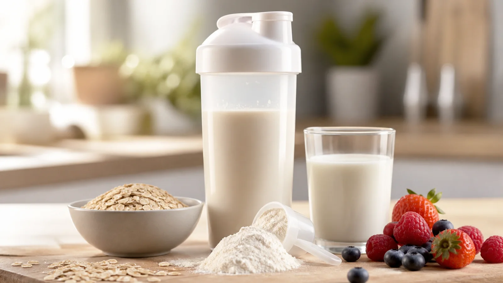 Whey isolate ou protéine en poudre ?