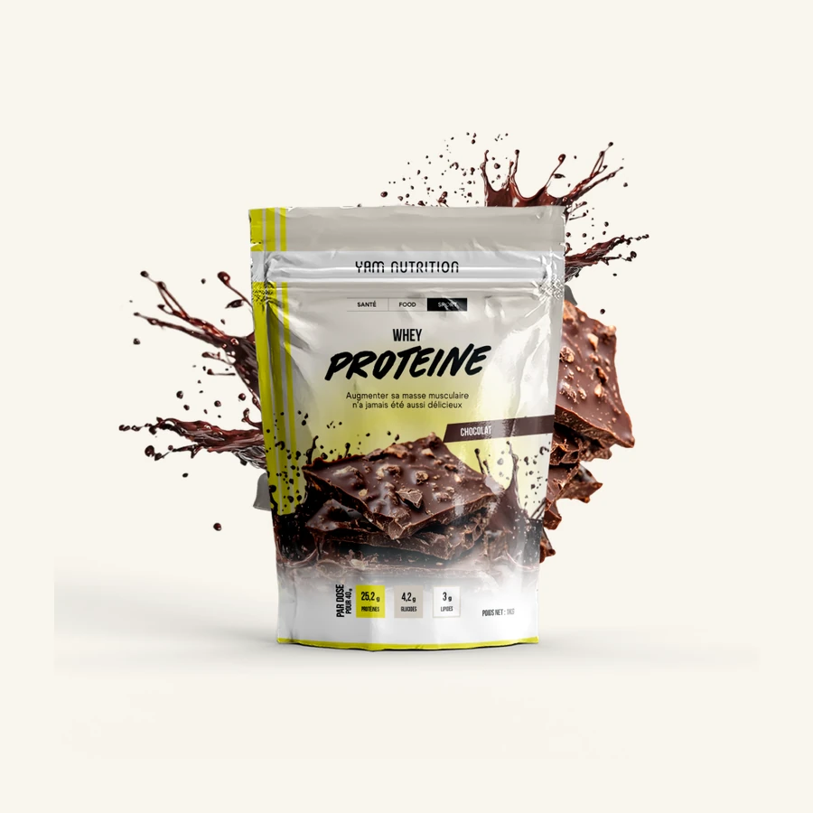 Protéines YAM Nutrition - YAM Nutrition